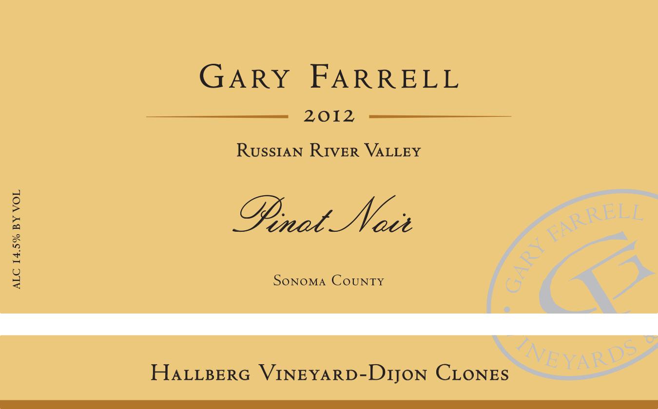 Hallberg Vineyard-Dijon Clones