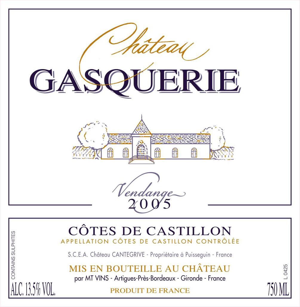 Cotes De Castillon Red Bordeaux