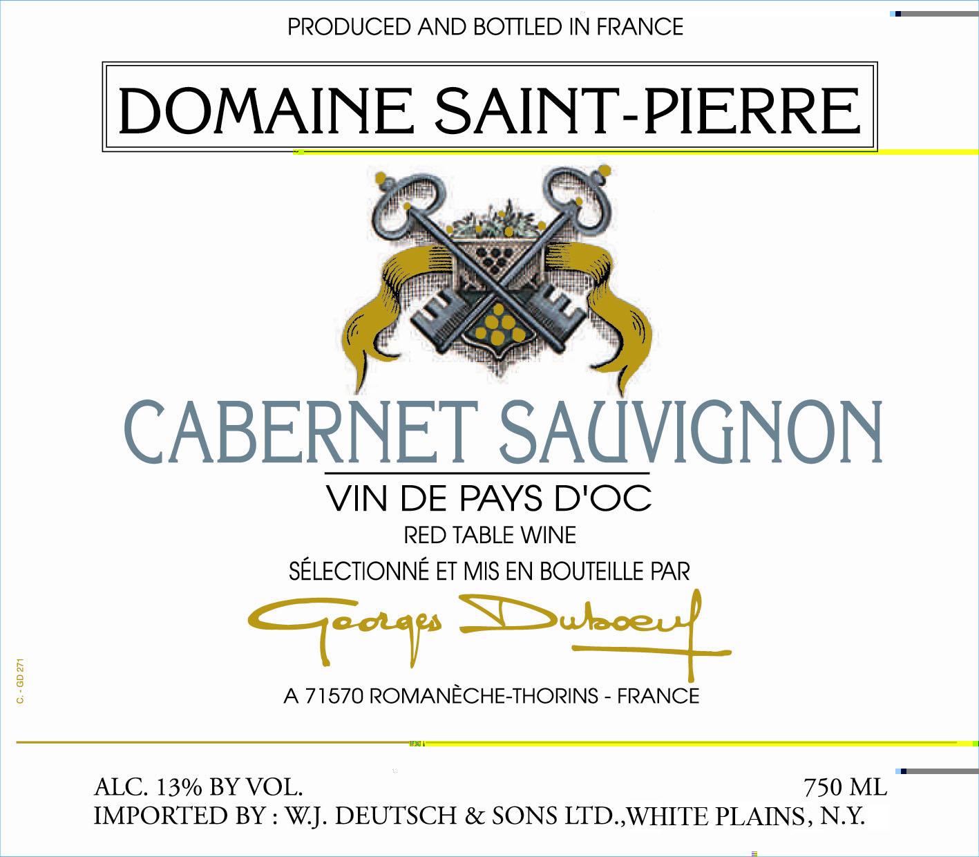 Domaine Saint Pierre