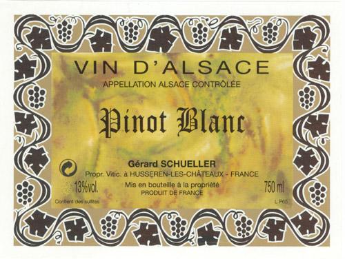 Alsace Pinot Blanc