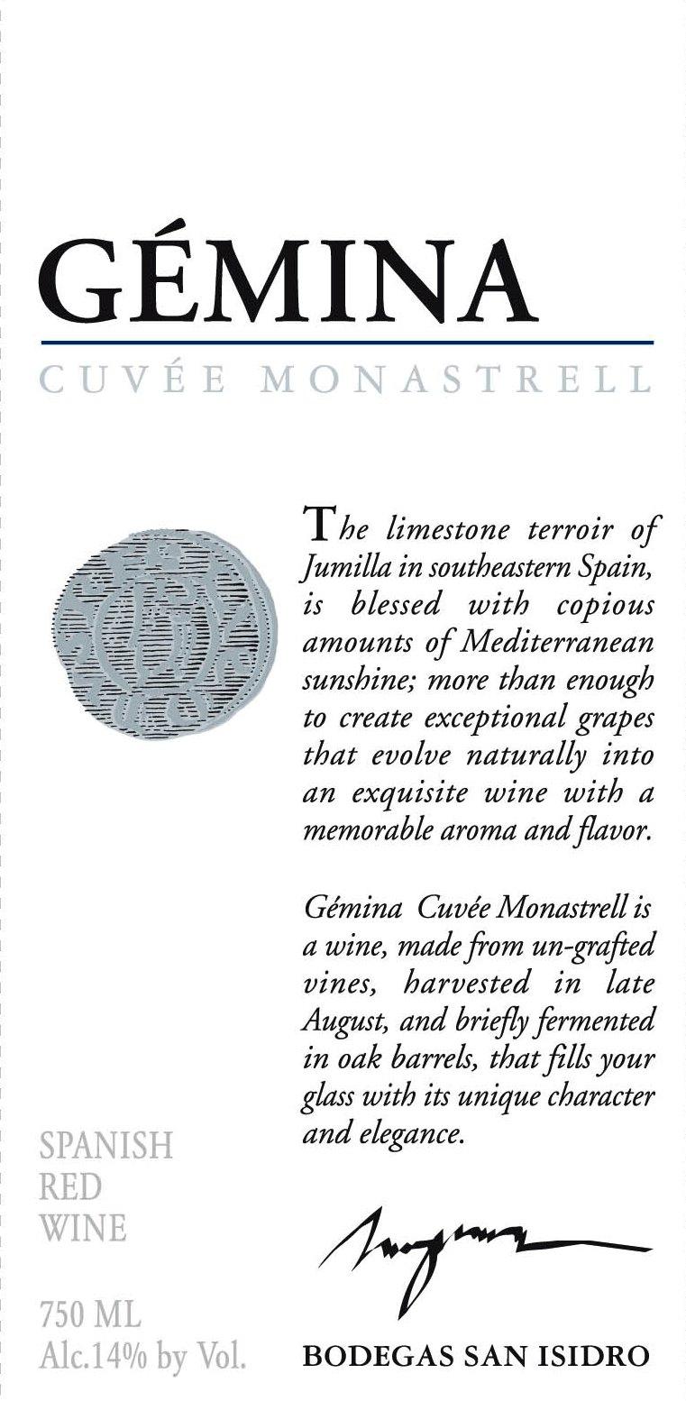 Cuvee Monastrell