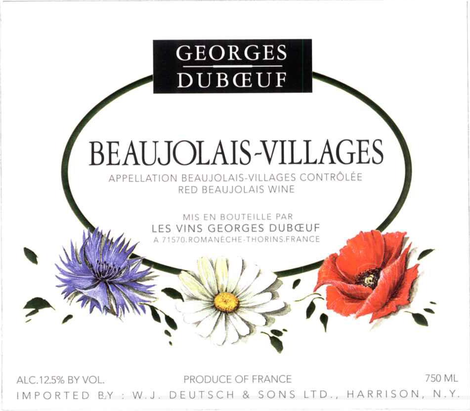 Beaujolais - Villages