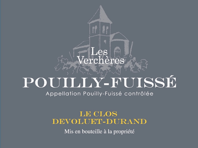 Le Clos Devouluet Durand Les Vercheres