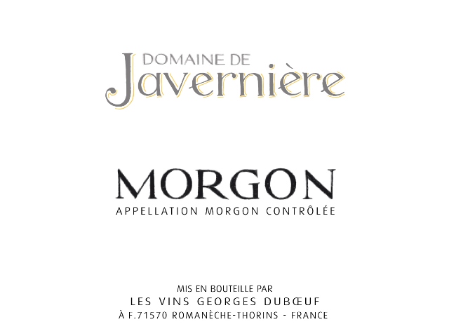 Domaine De Javerniere