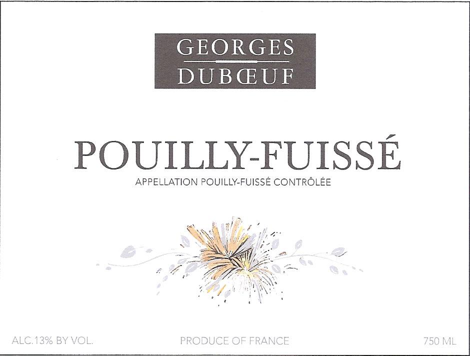 Pouilly-Fuissé