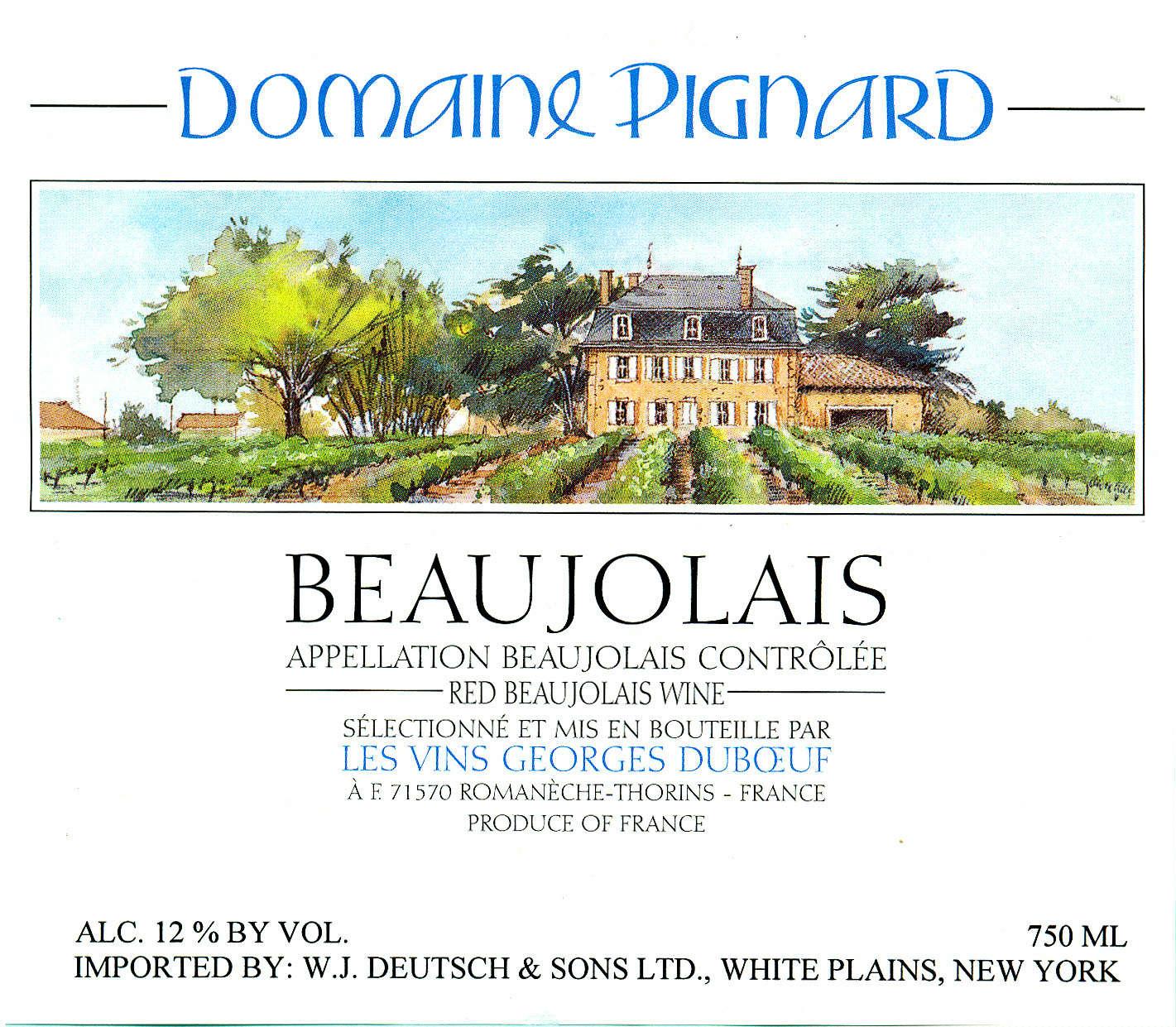 Domaine Pignard