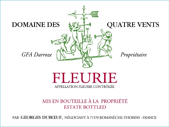Domaine De Quatre Vents