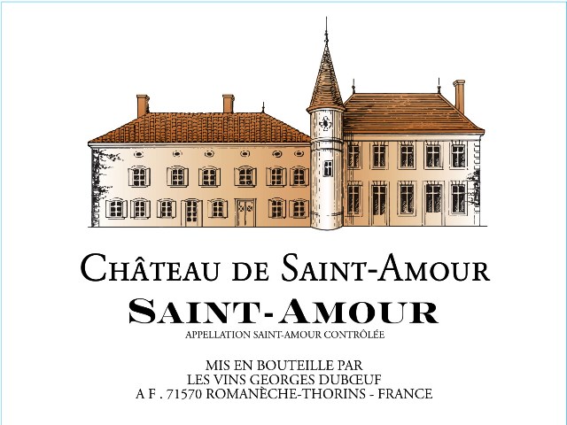 Chateau De Saint Amour