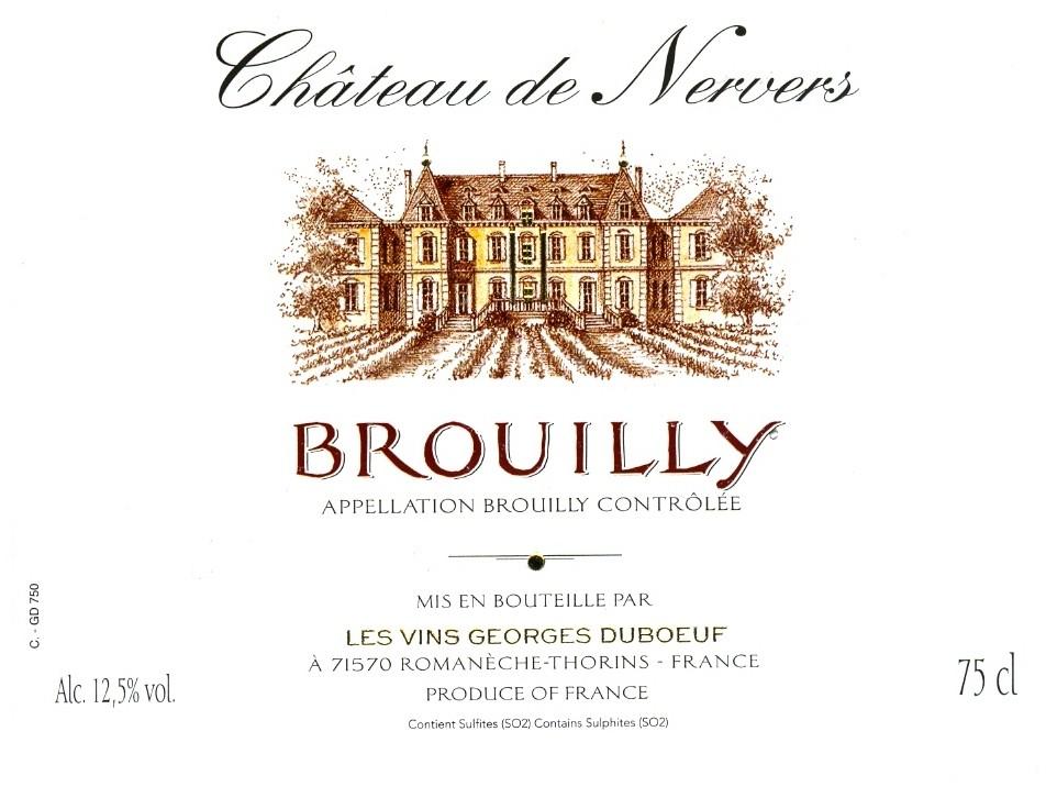 Broilly Chateau De Nerves