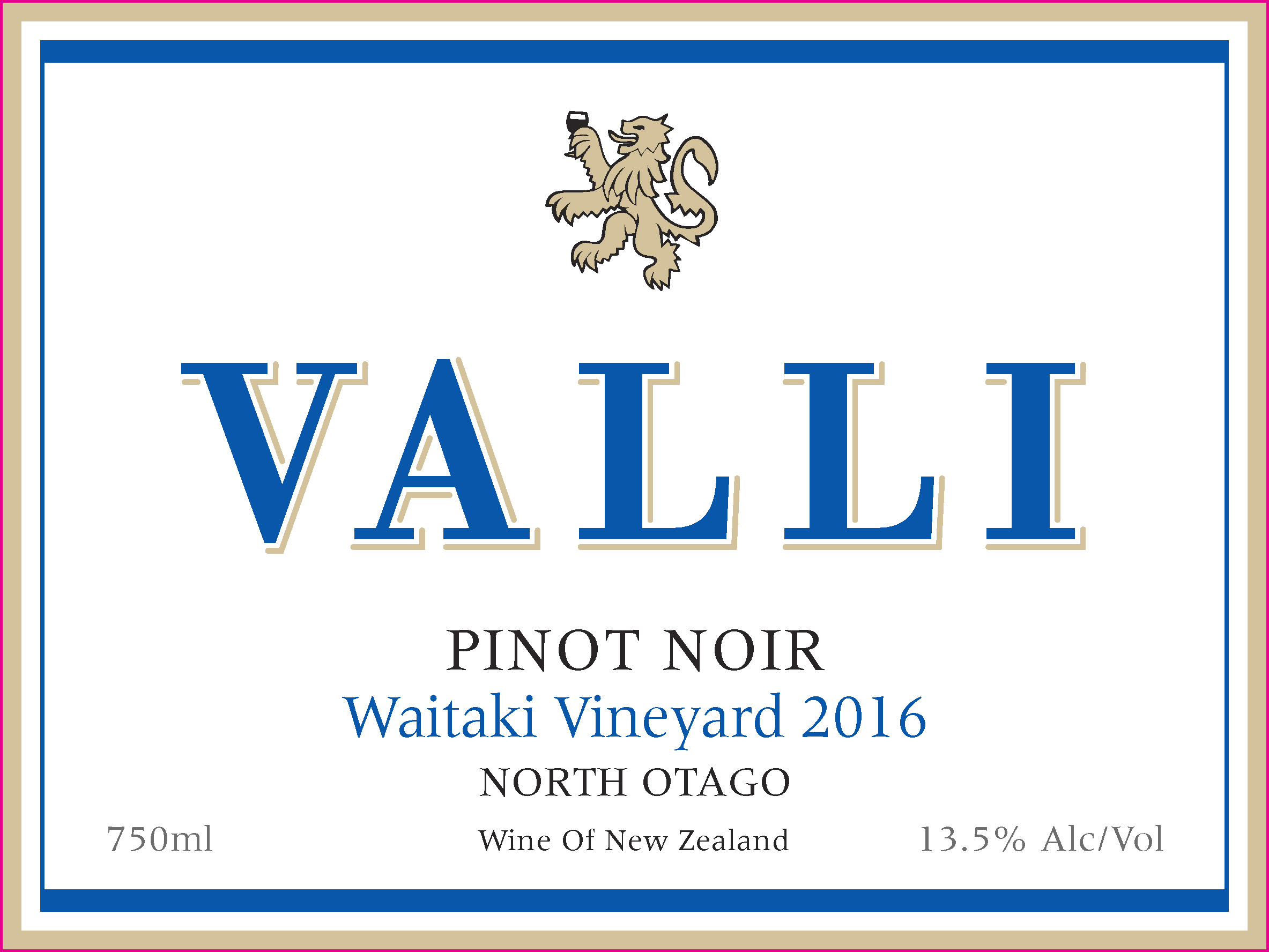 Waitaki Vineyard