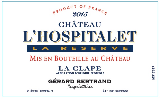 Chateau L'hospitalet La Reserve