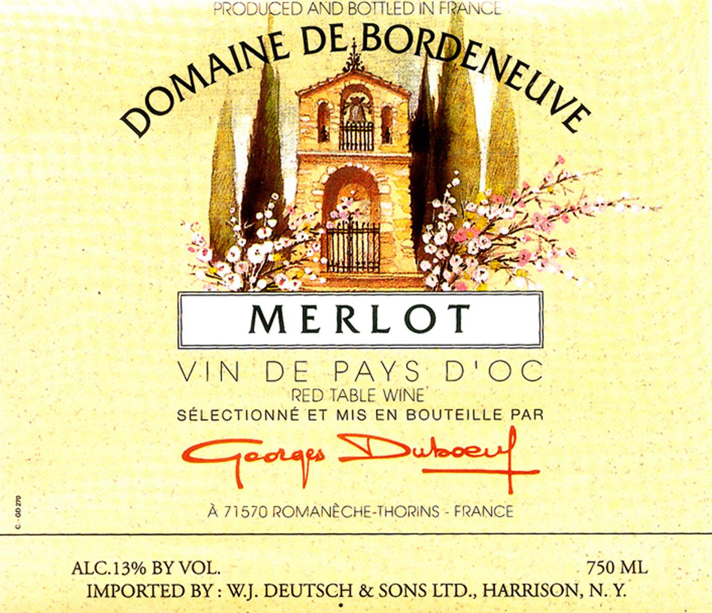 Domaine De Bordeneuve