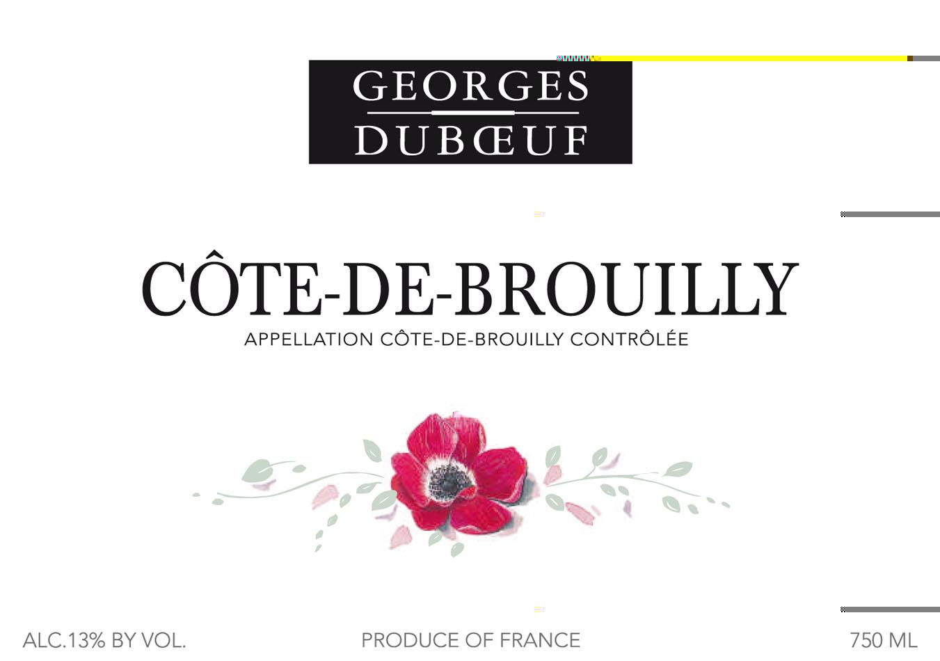 Côte De Brouilly
