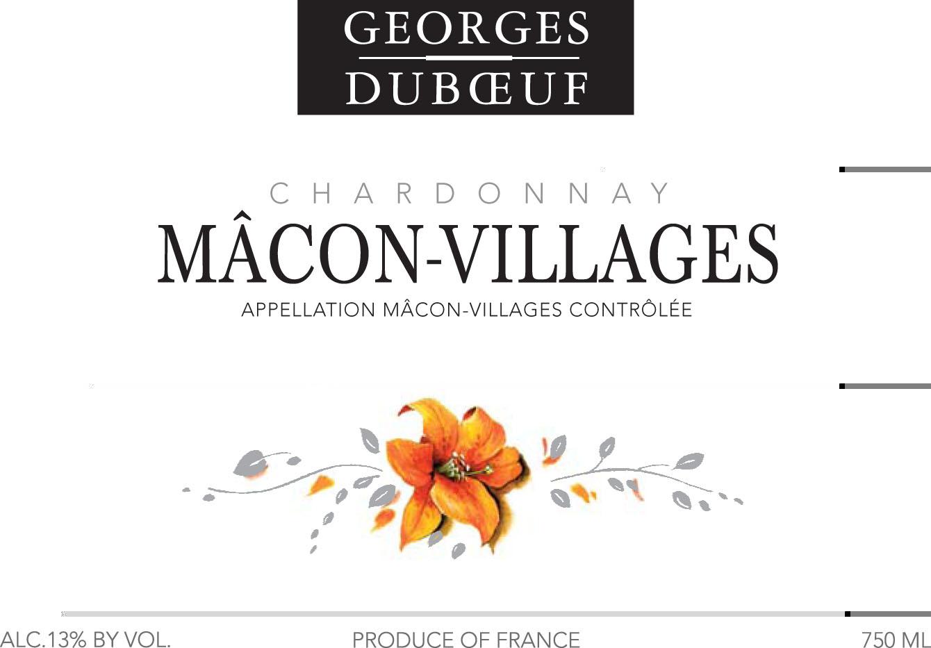 Chardonnay Mâcon-Villages