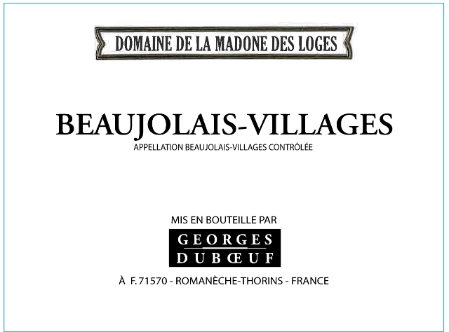 Domaine De La Madone Des Loges