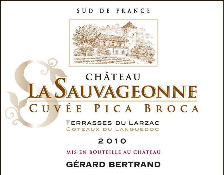 La Sauvageonne Cuvee Pica Broca