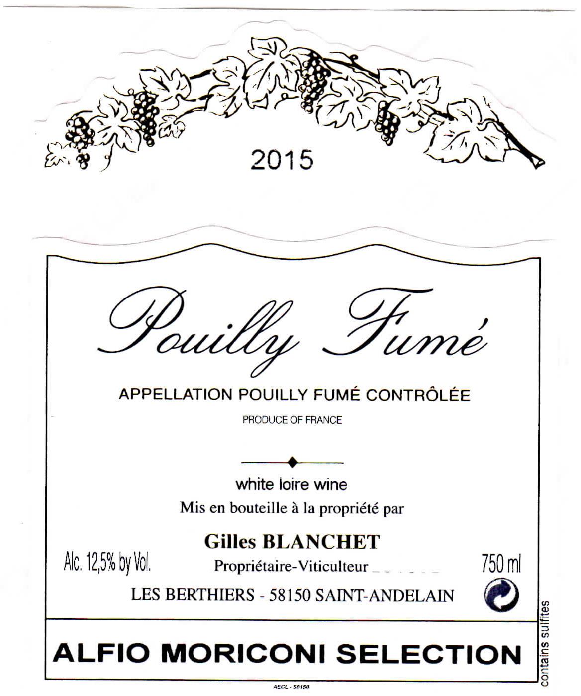 Pouilly Fumé