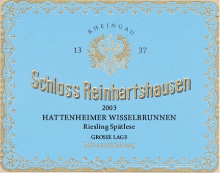 Hattenheimer Wisselbrunnen Spatlese