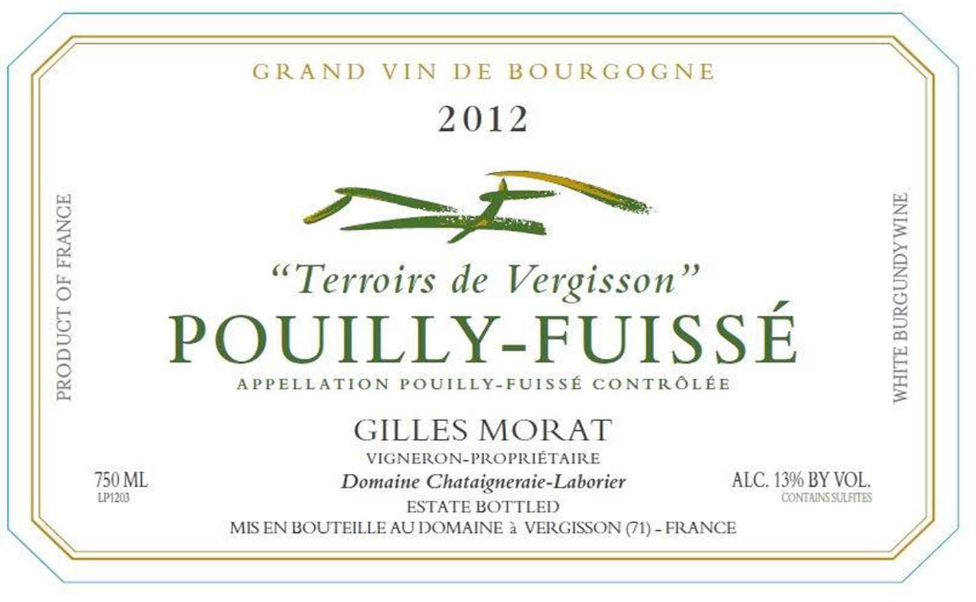 Terroirs De Vergisson