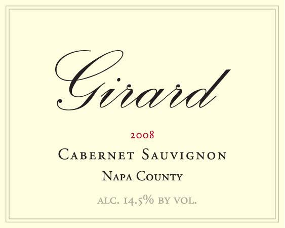 Cabernet Sauvignon Napa County