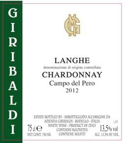 Giribaldi Langhe Chardonnay