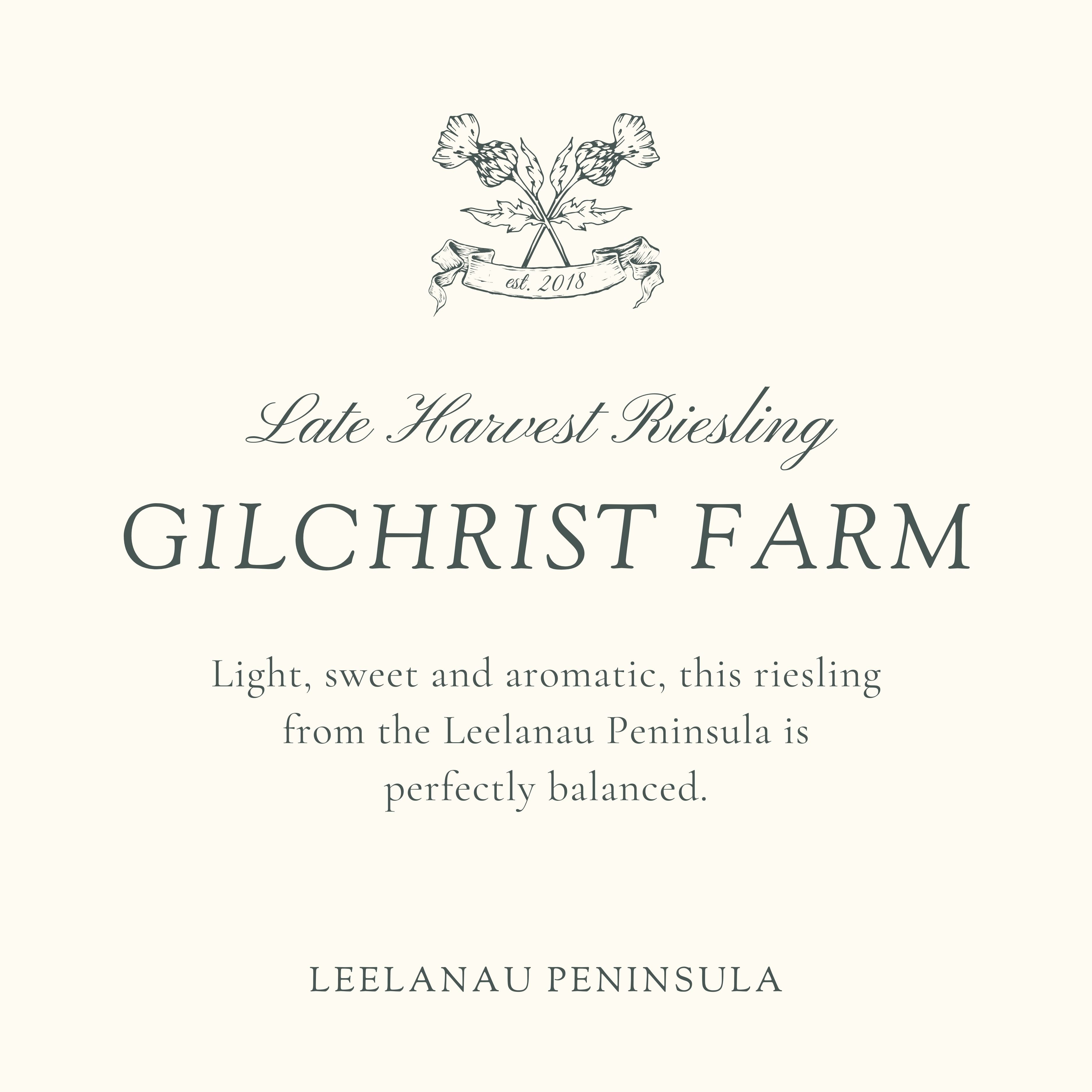 Late Harvest Riesling