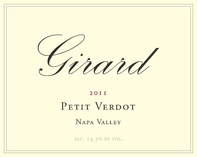 Petit Verdot Napa Valley