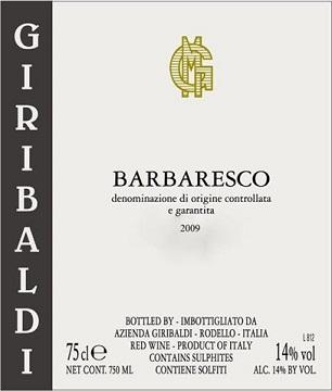 Giribaldi Barbarbesco