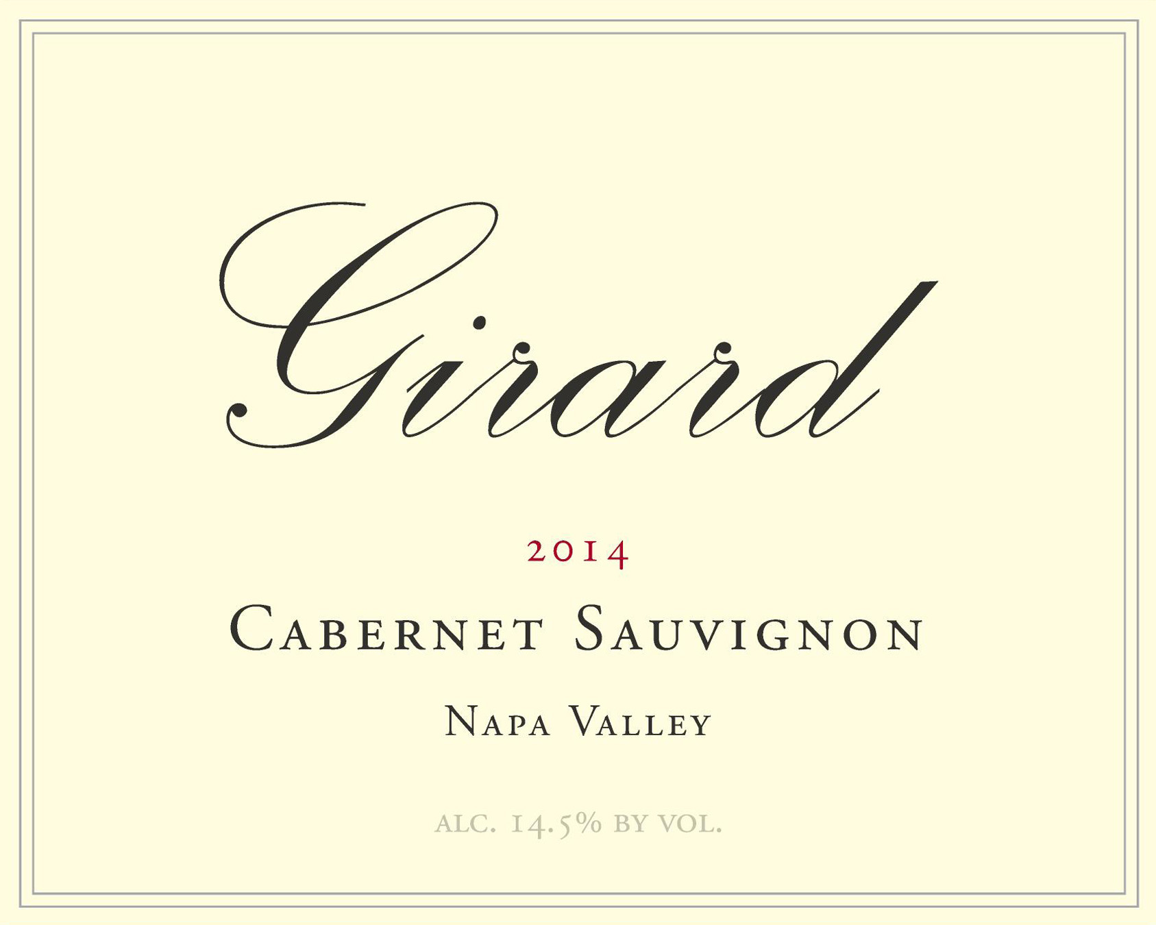 Napa Valley Cabernet Sauvignon