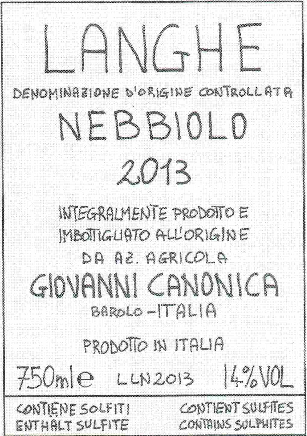 Langhe Nebbiolo
