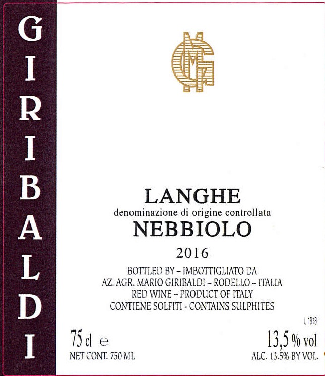 Giribaldi Langhe