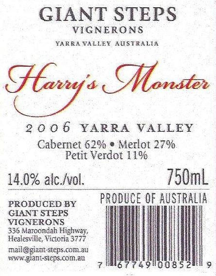 Harry's Monster