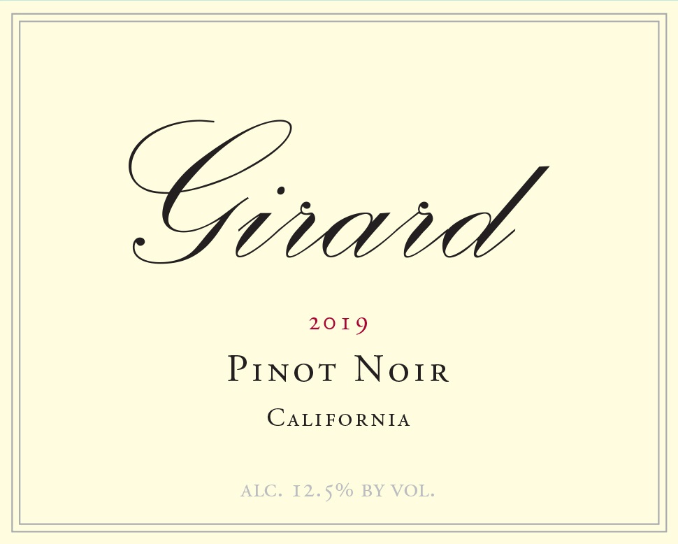 Girard Pinot Noir
