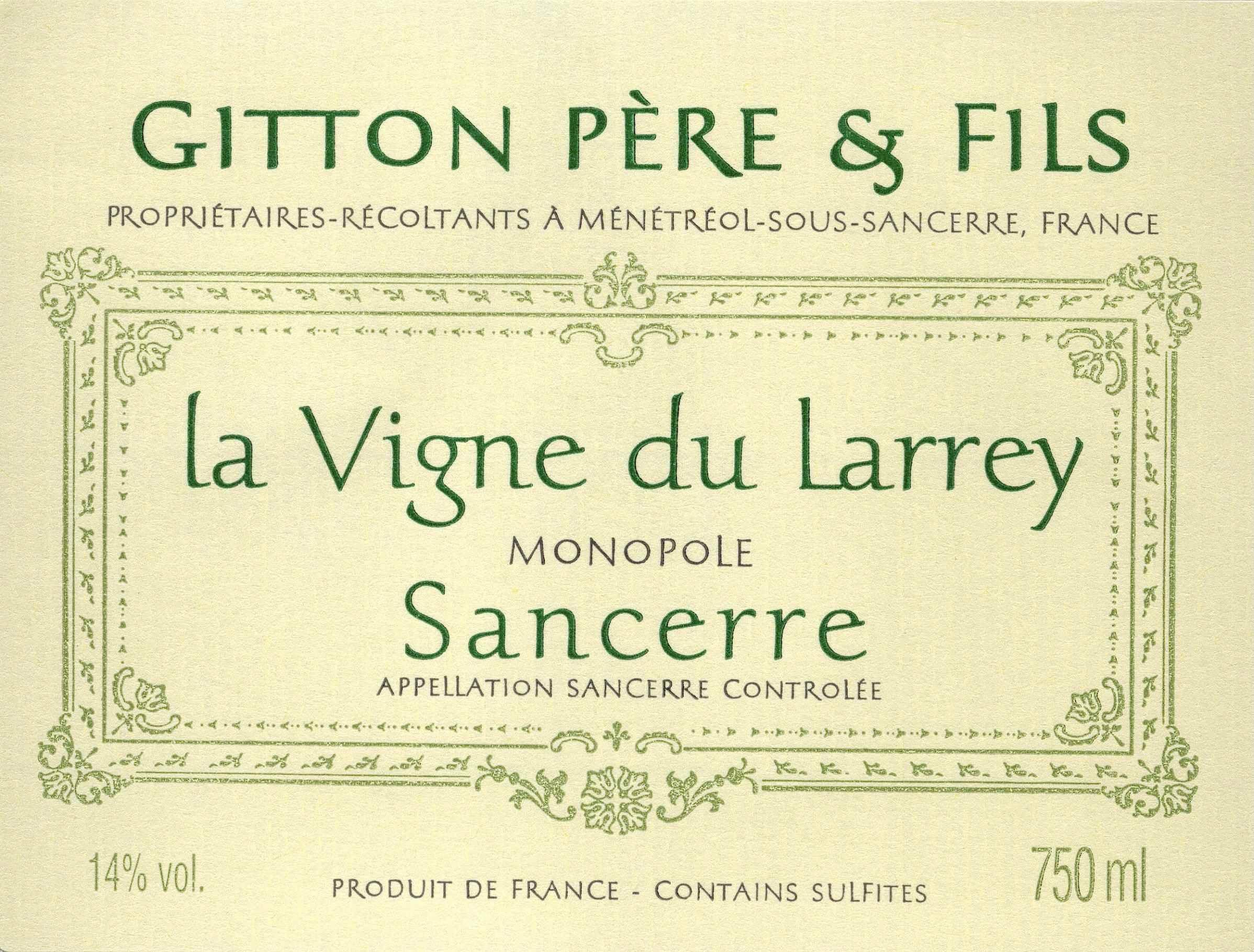 La Vigne Du Larrey