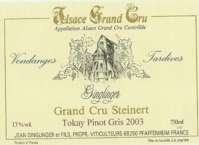 Grand Cru Steinert