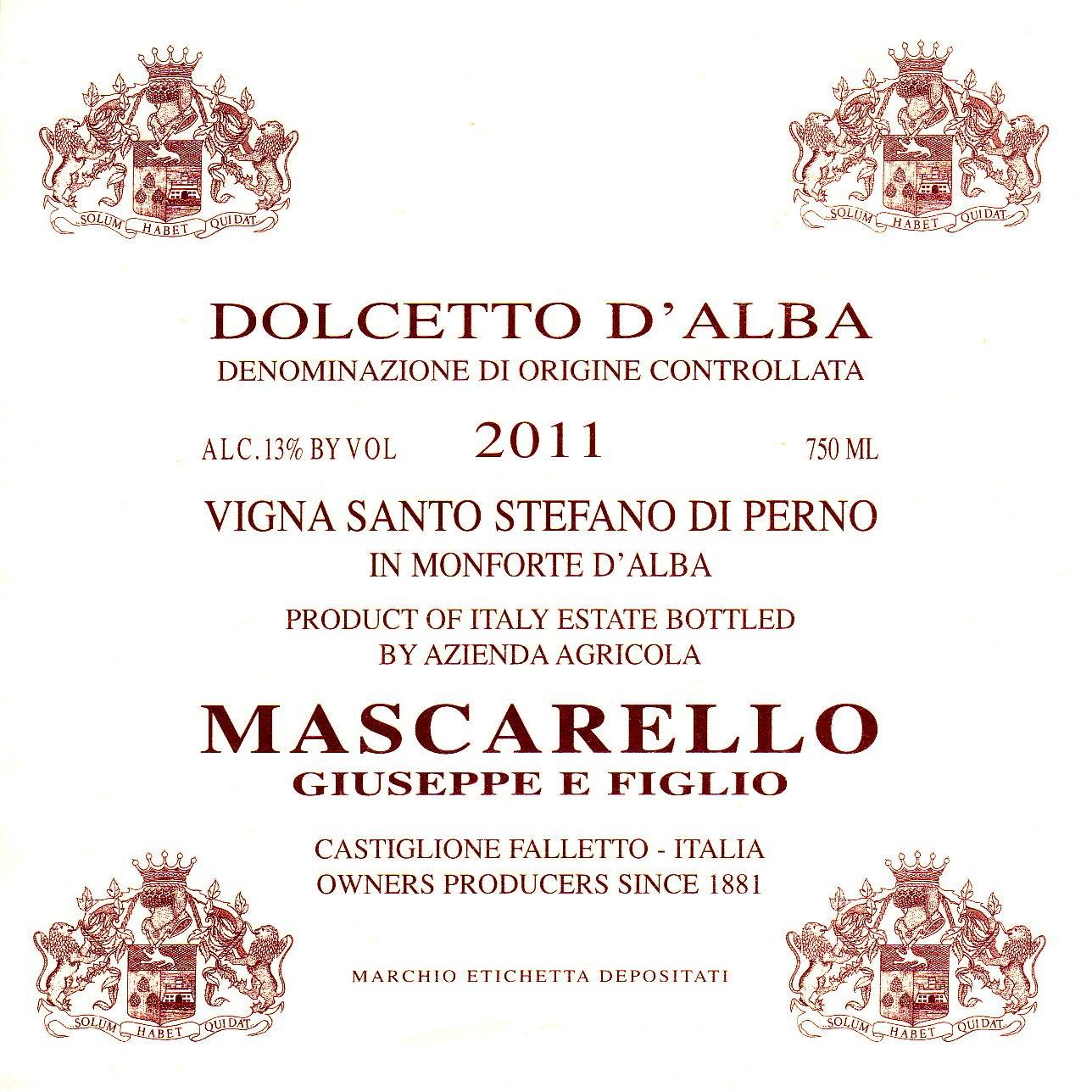 Vigna Santo Stefano Di Perno