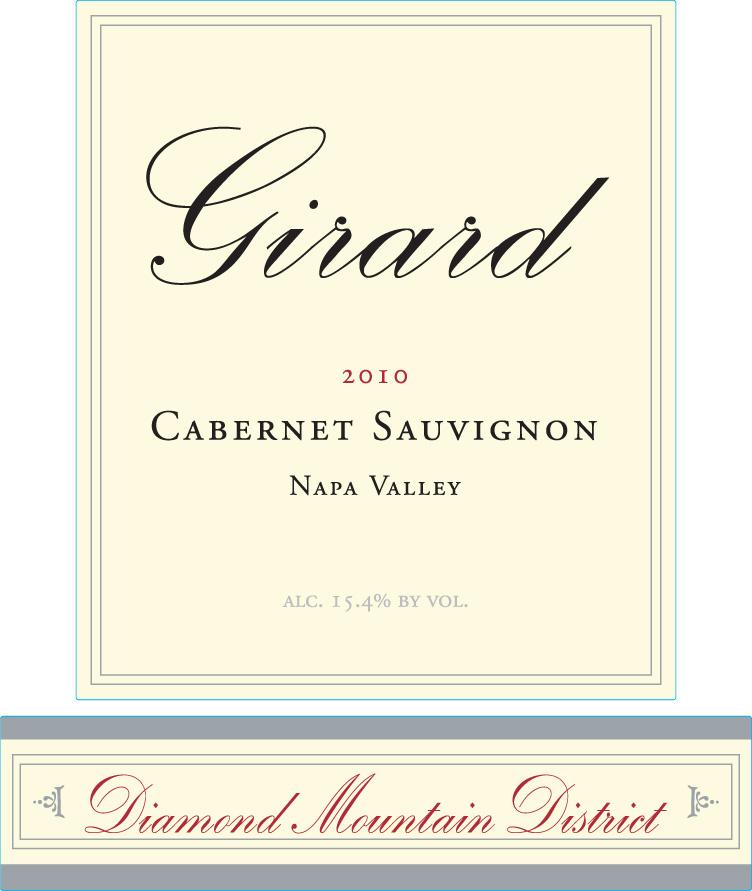 Diamond Mountain District Cabernet Sauvignon