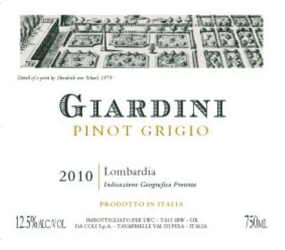 Giardini Pinot Grigio