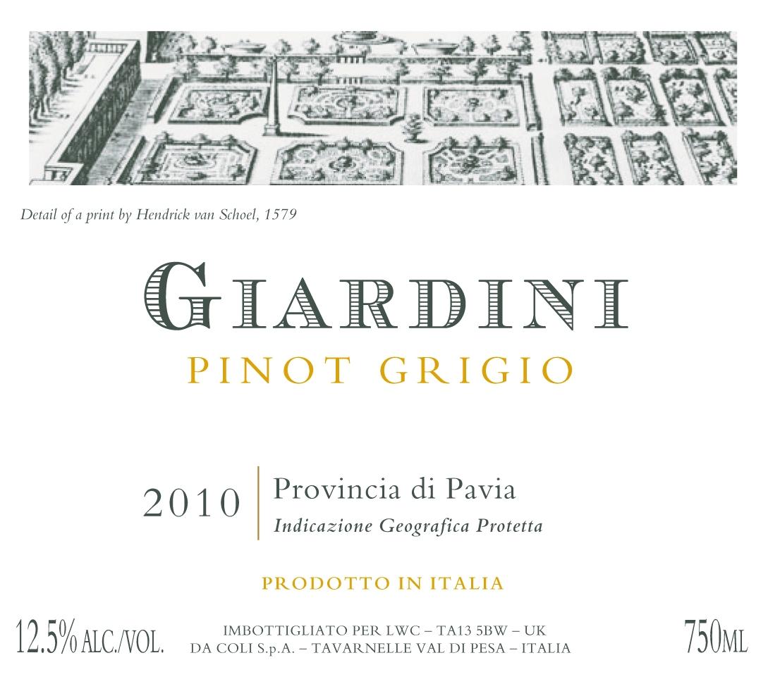 Giardini Pinot Grigio