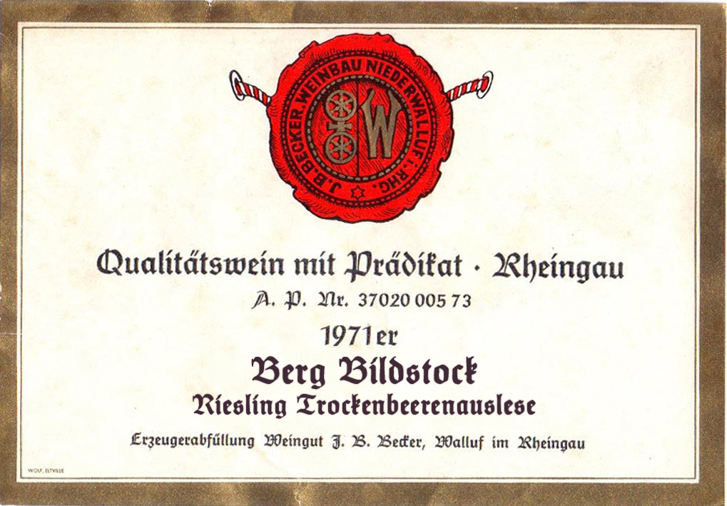Berg Bildstock