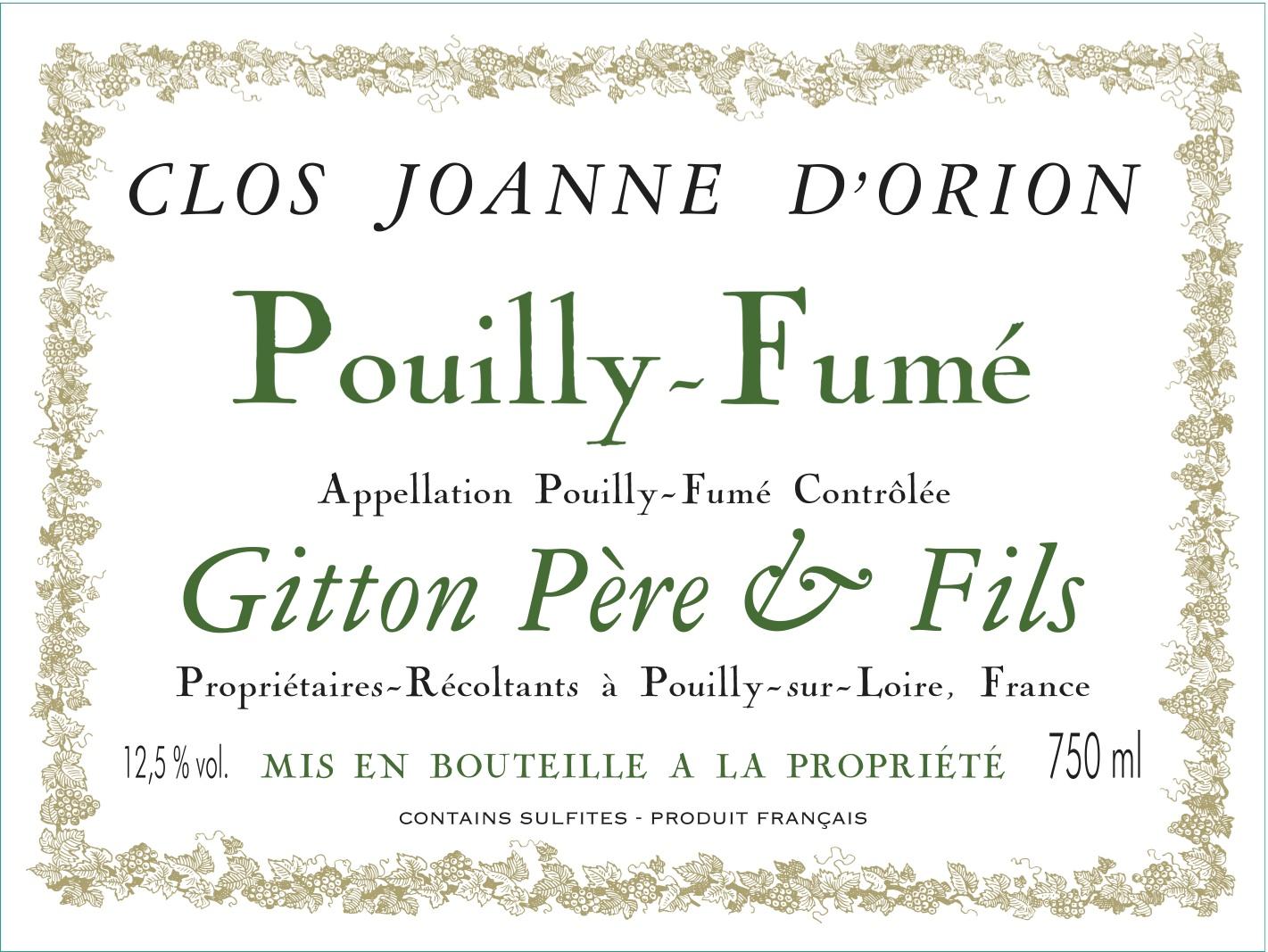 Clos Joanne D'orion