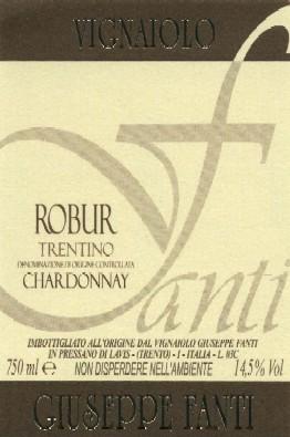 Robur Trentino Oneconci Chardonnay Vicnatolo