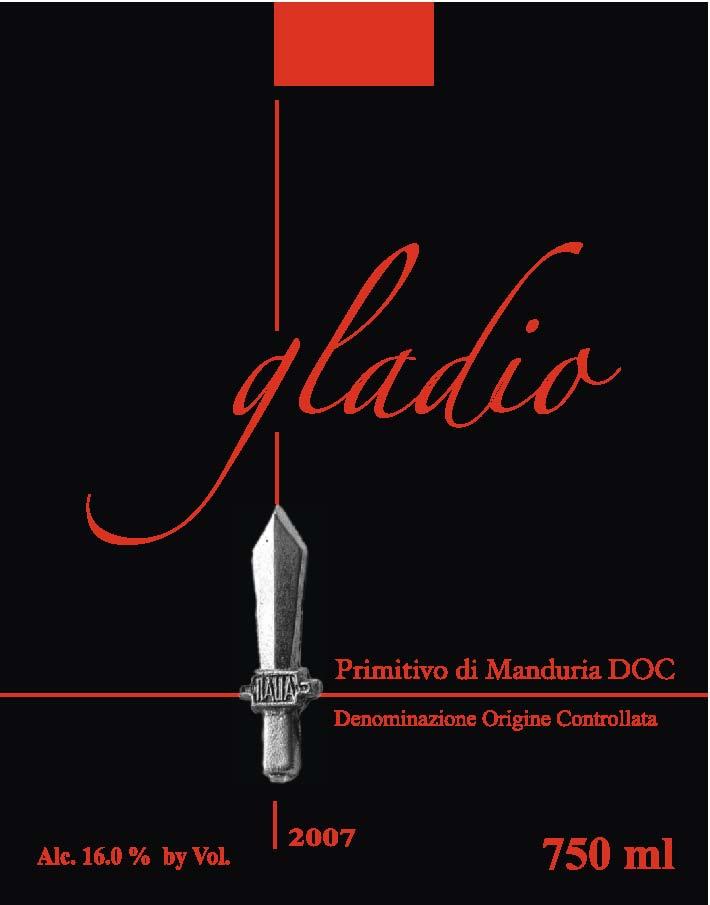 Primitivo Di Manduria