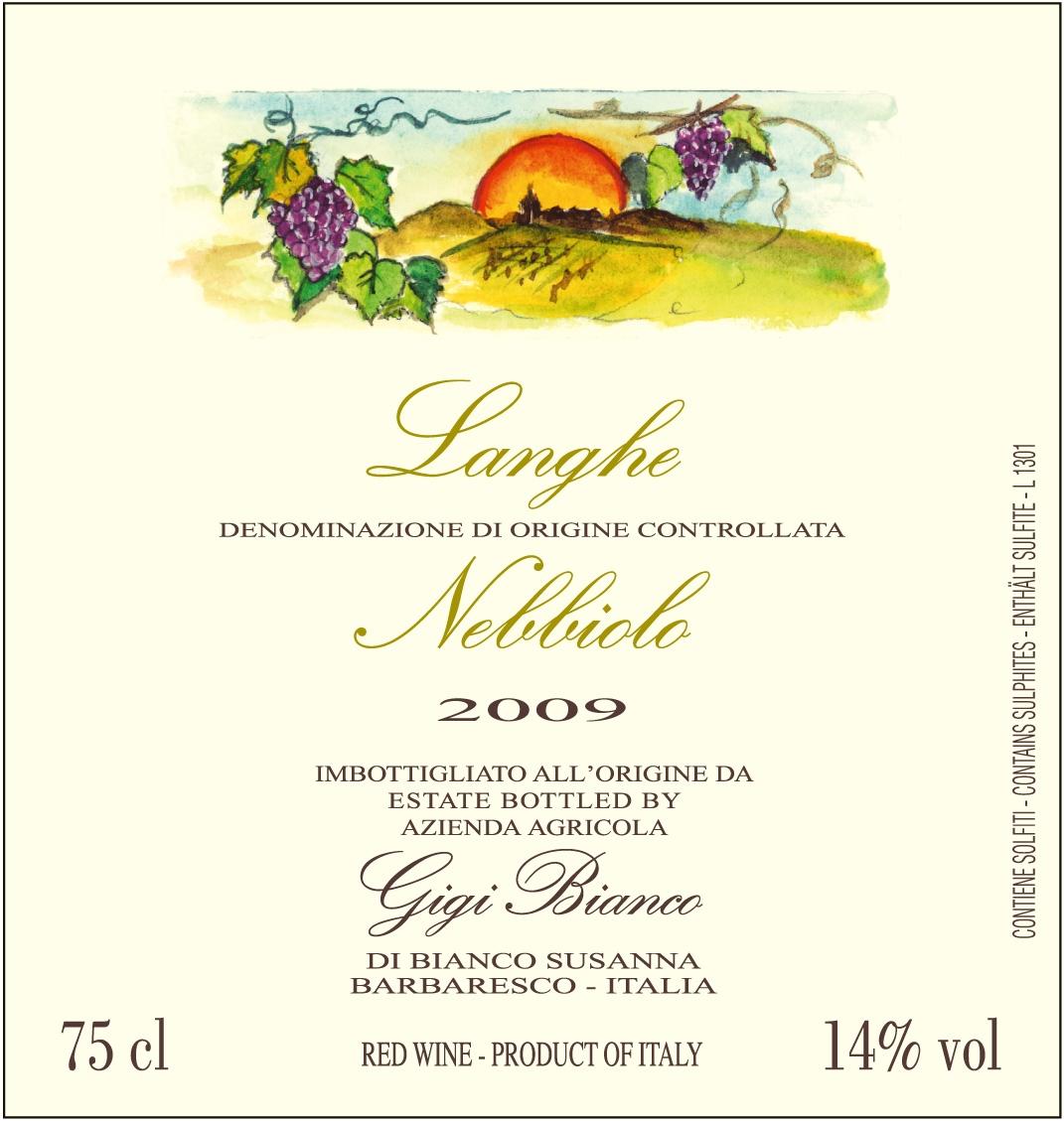 Gigi Bianco Langhe