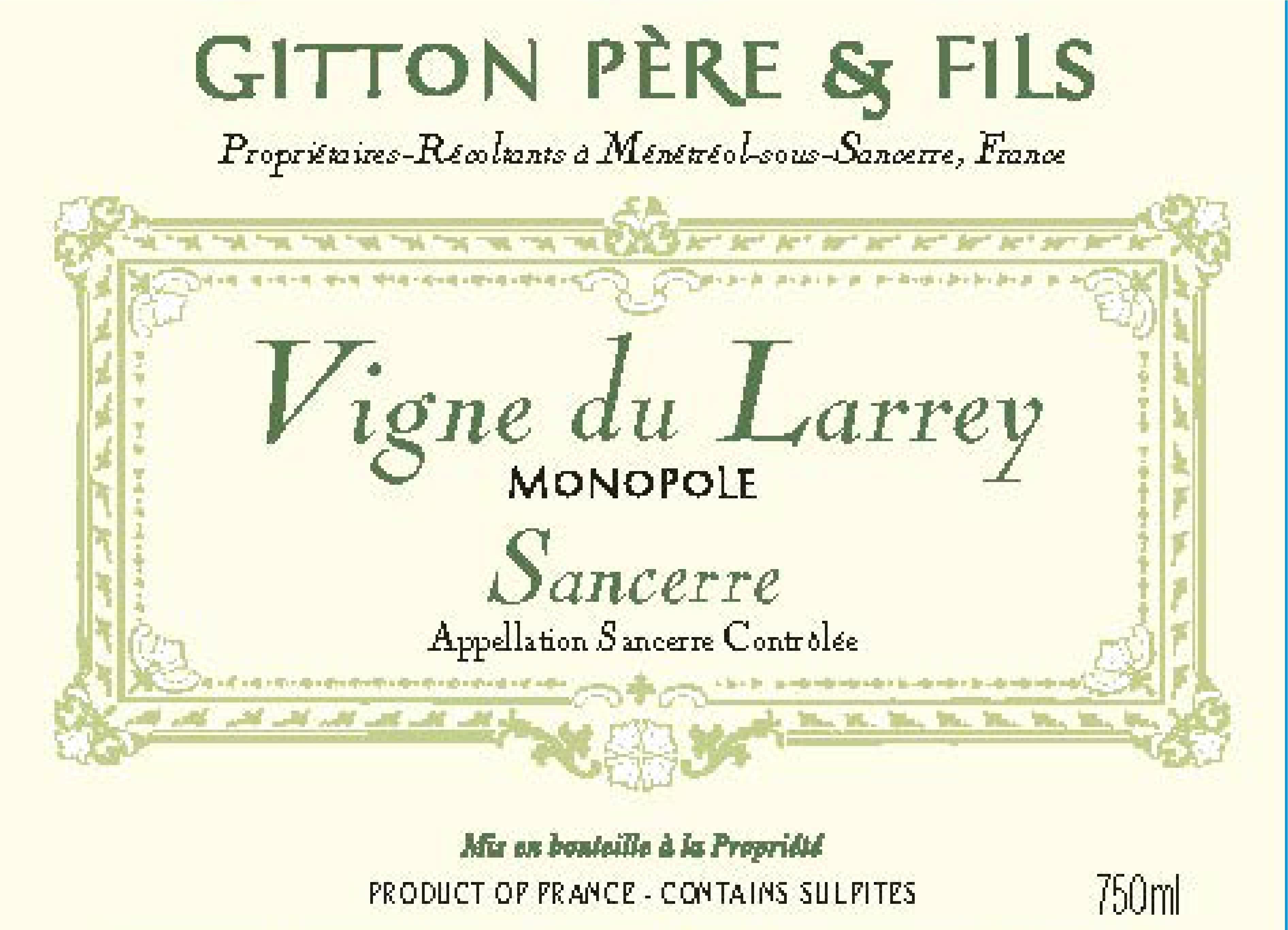 Sancerre Contrôlée