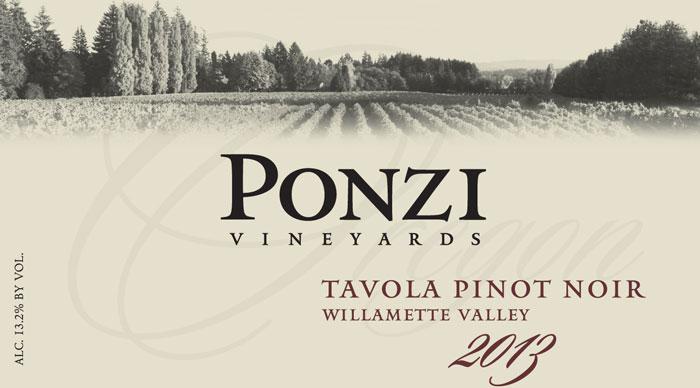 Ponzi Vineyards