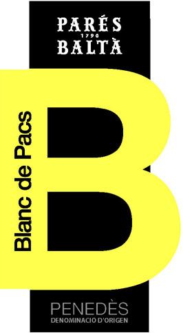 Pares Balta Blanc De Pac