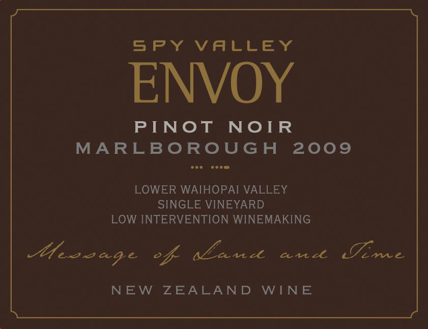 Spy Valley Envoy