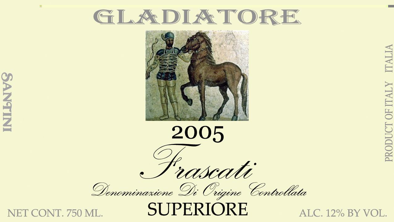 Gladiatore Frascati