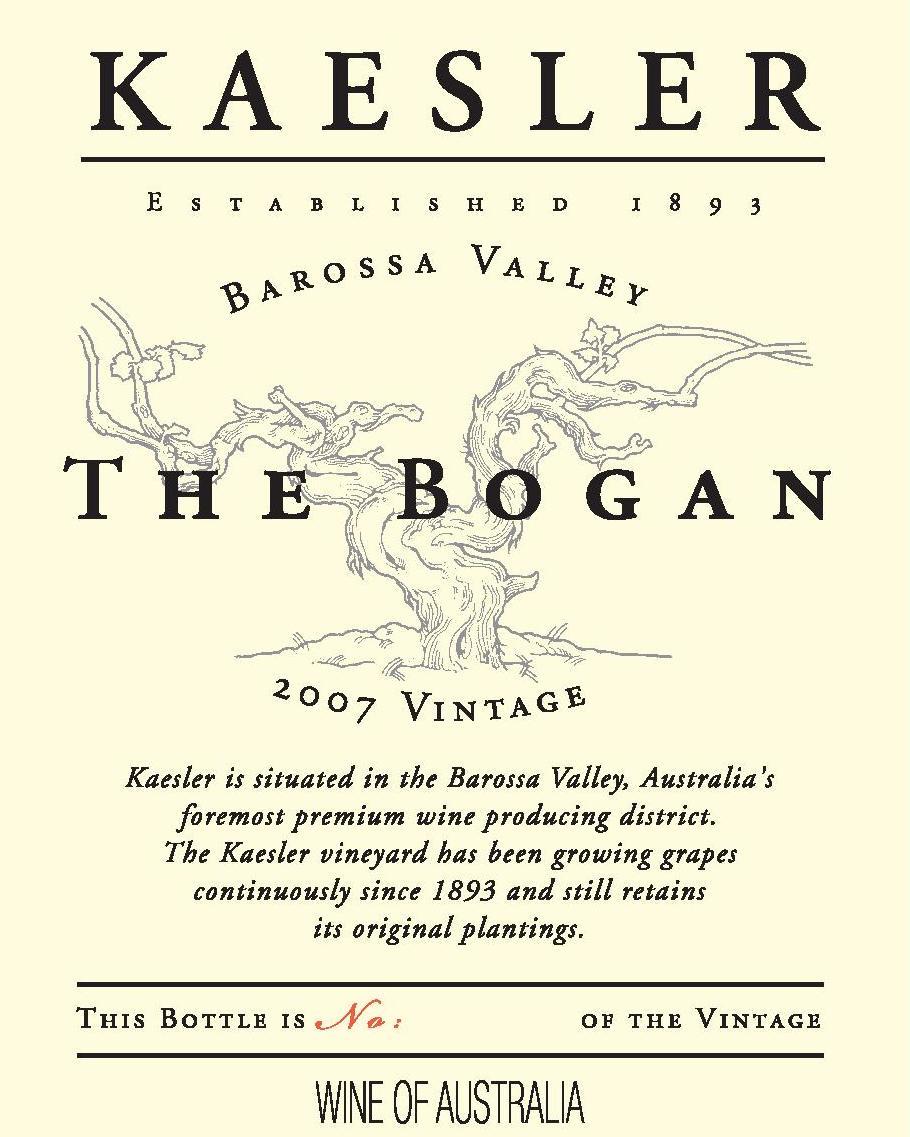 Kaesler The Bogan